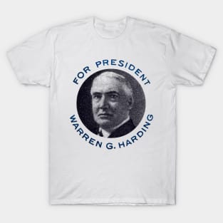 1920 Warren G. Harding for President T-Shirt